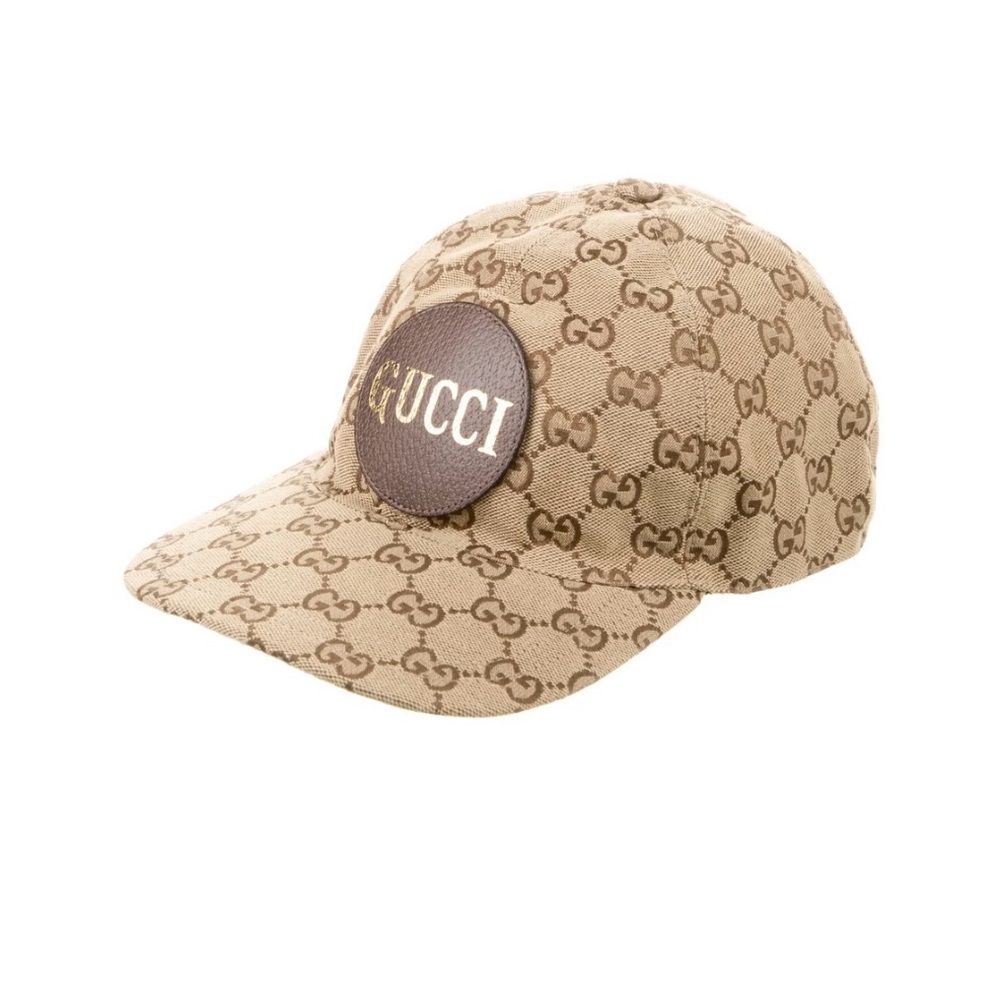 GUCCI GG Canvas Baseball Hat
